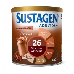 Sustagem Adultos+ Chocolate 400 G