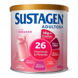Sustagem Adultos+ Morango 400 G