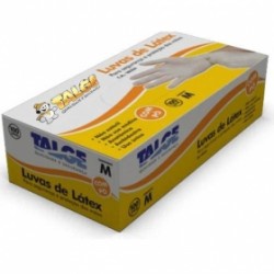 Luvas Proced.latex (m)(supermax) 100 Par