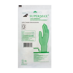 Luvas Cirurgica 8,0 (supermax) 01 Par