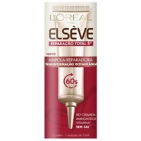 Ampola Elseve Repar Total 1x15 Ml