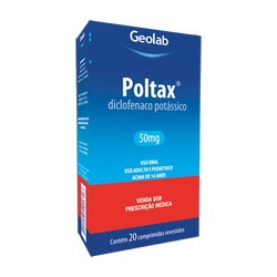 Diclof Pot(poltax)50mg Geo 20cpr