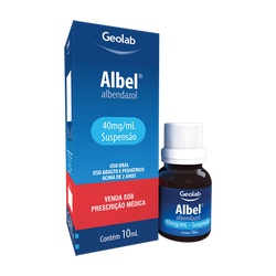 Albendazol(albel)susp Geo 10ml