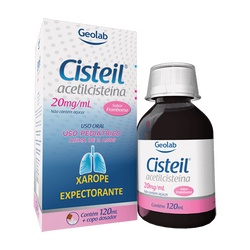 Acetilcisteina(cisteil)xpe Ped Geo 120ml