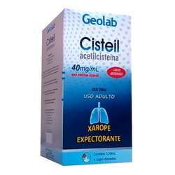 Acetilcisteina Xpe Ad(cisteil)(geo)120ml