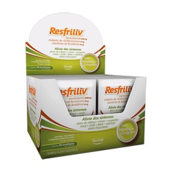 Resfriliv Eferv Hortela E Gengibre 5g