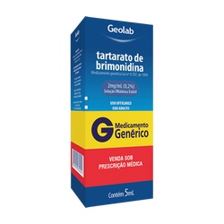 Brimonidina 0,2% (g)(geo) C/05 Ml