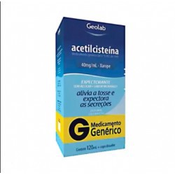 Acetilcisteina Xpe Ad.(g)geo. 120ml