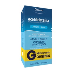 Acetilcisteina Xpe Ped.(g)geo.120ml