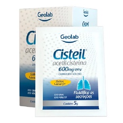 Acetilcisteina(cisteil)600mg Geo 16 Env