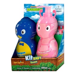 Kit Inf Backyardigans Sh+cond Pablo/uniq