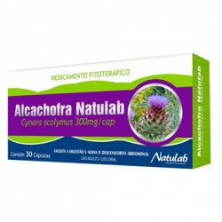 Alcachofra 300mg (nat) C/30 Cpr