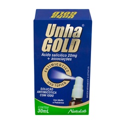 Unha Gold Sol Antimicotica 30ml