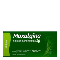 Dipirona(maxalgina) 1g 10cpr