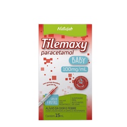 Paracetamol(tilemaxy Baby) Frutas 15ml