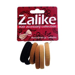 Elastico P/cabelos Zalike Sem Emenenda