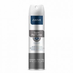 Da Above Class. Sem Perfume 150ml