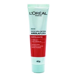 Argila Pura Masc Detox Exfoliante 40 G