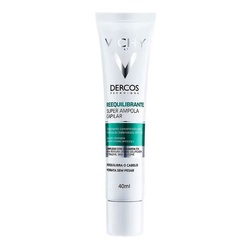 Dercos Vcy Super Ampola Reequilibr. 40ml