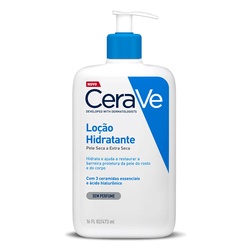 Locao Cerave Hid. 473ml Lore