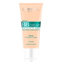 Bb Cream Efeito Matte Clara (lorea)