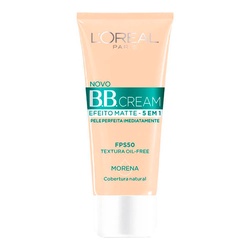 Bb Cream Efeito Matte Morena (lorea)