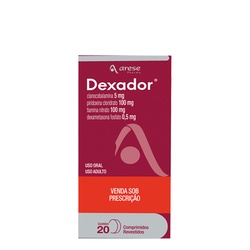 Dexador 5000mg C/20 Cpr