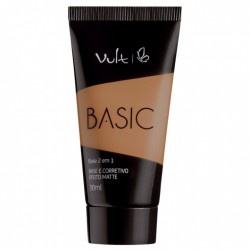 Base Vult Basic Liq. 2em1 Cor 04 30ml