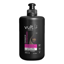 Cr De Pentear Vult Choque De Rec 300ml