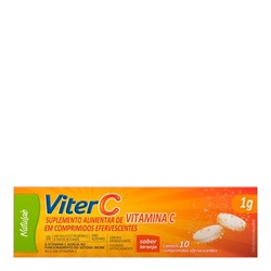 Vit.c 1g Viter C Nat 10cpr Eferv