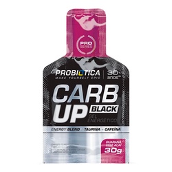 Carb Up Black Gel Gua+acai 1und