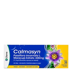 Calmasyn 300mg(cif) C/ 20cpr