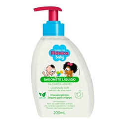 Sab Liq Cabeca/pes C/aloe Vera Tdm 200ml