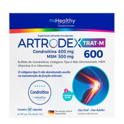 Artrodex Trat-m 600mh+ 60caps